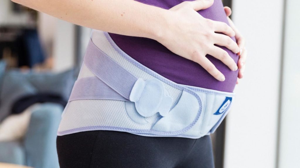 ceinture abdominal pour femme enceinte