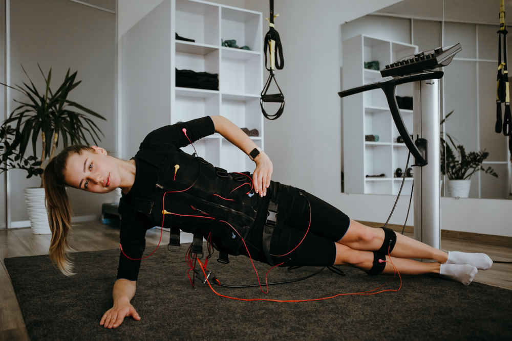 ceintutre d'électromusculation