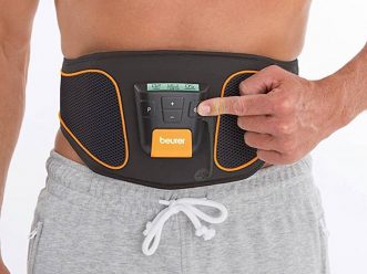 Ceinture abdominale par électrostimulation