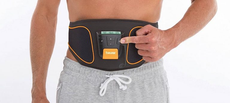 Ceinture abdominale par électrostimulation